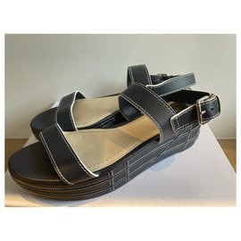 Dior-sandali-Blu navy