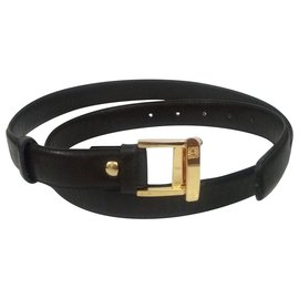 Loewe Belts Dark brown