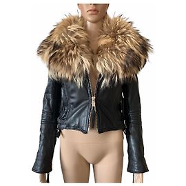 Dsquared2 Cappotti, Cappotti Marrone Nero