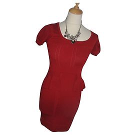 Karen Millen Dresses Red