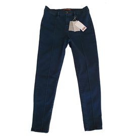 Comptoir Des Cotonniers-Balas jeans de algodão-Azul escuro