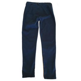 Comptoir Des Cotonniers-Jeans da banco in cotone-Blu scuro