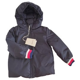 Gucci-Boy Coats Outerwear-Blue