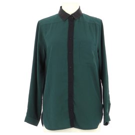 Sandro-Shirt-Dark green
