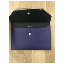 Lancel-Clutch bags-Purple