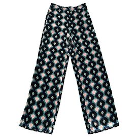 Maliparmi Hose, Gamaschen Braun Blau Grau