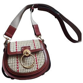 Chloé Tess piccola Marrone Crudo