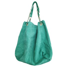 Vanessa Bruno-Handbags-Golden,Green
