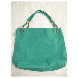 Vanessa Bruno-Handbags-Golden,Green