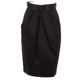 D&G-Skirt suit-Black