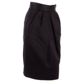 D&G-Skirt suit-Black