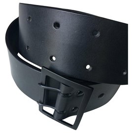 Dior-Belts-Black