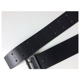 Dior-Belts-Black