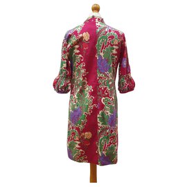 Autre Marque Robe hippie chic Almatrichi Multicolore