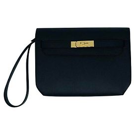 Hermès Kelly Depeche Noir