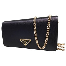 Mini bolsa Prada nova Preto