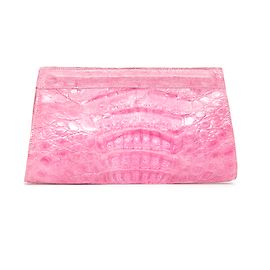 Nancy Gonzalez SHINY PINK CROCODILE NEW Rose