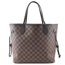 Louis Vuitton-Louis Vuitton Neo Neverfull MM Damier Ebene Canvas-Marrone