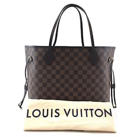 Louis Vuitton-Louis Vuitton Neo Neverfull MM Damier Ebene Canvas-Brown