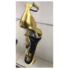 Saint Laurent-saint laurent opyum 85 MM-Golden