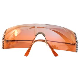 Swarovski Sunglasses Gold hardware