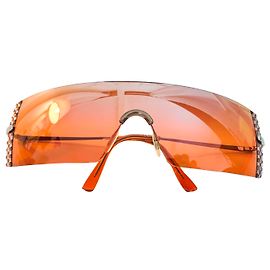 Swarovski Gafas de sol Gold hardware