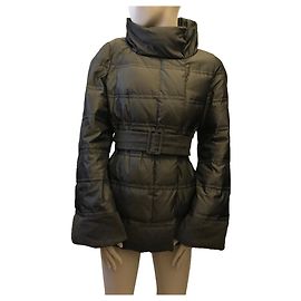 Paule Ka Gray puffer jacket Grey