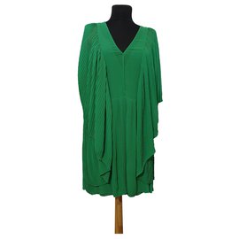By Malene Birger-Dresses-Green