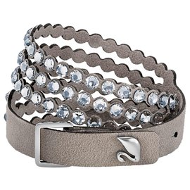 Swarovski Pulseiras Cinza