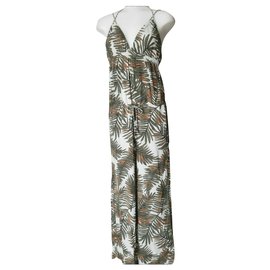 Autre Marque Mono de traje tropical Multicolor