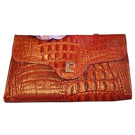 Cartera Louis Féraud Vintage Coñac