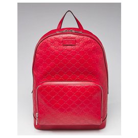 Gucci-Bags Briefcases-Red
