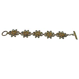 Pulsera Christian Lacroix Strass Dorado