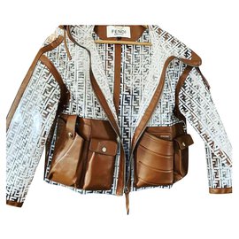 Fendi-Fendi jacket-Brown