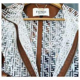 Fendi-Fendi jacket-Brown