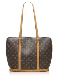 Louis Vuitton-Louis Vuitton Brown Monogram Babylone-Brown,Light brown