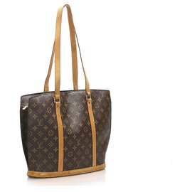 Louis Vuitton-Louis Vuitton Brown Monogram Babylone-Brown,Light brown