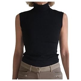 Marithé et François Girbaud Top negro Marithé + Camiseta sin mangas François Girbaud.34-36 Negro