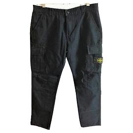 Calça cargo masculina Stone Island nova Preto