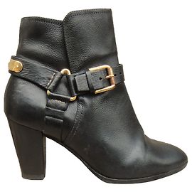 Ralph Lauren p ankle boots 39 Black