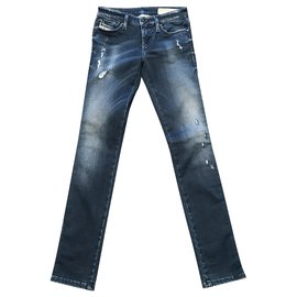 Vaqueros Slim Diesel Azules Azul