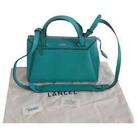 Lancel Modèle Lison Turquoise