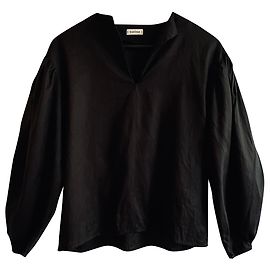 Totême Peone Bluse Schwarz