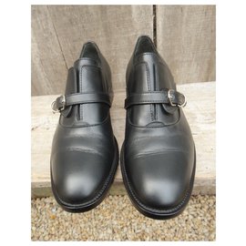 Balenciaga-Oxford shoe with Balenciaga p 37 New condition-Black