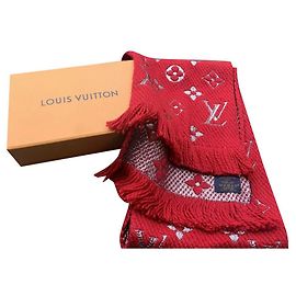 Louis Vuitton Schals Rot