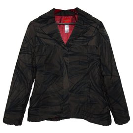 KENZO JUNGLE DOWN JACKET Dunkelgrün