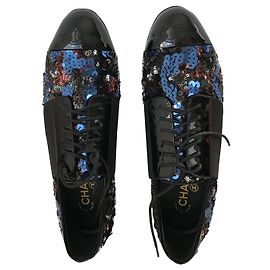 Scarpe Chanel Derby Strech Multicolore