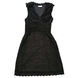 Autre Marque Vestido de renda Aniye By preto Preto