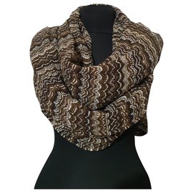 Missoni sciarpe Multicolore