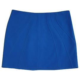 Jupe bleue Diane Von Furstenberg Bleu
